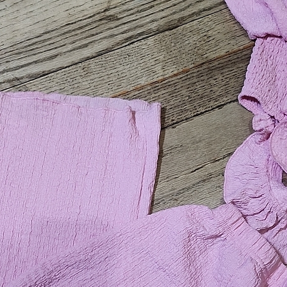 Adorable Pink Ruffle Kids Matching Set - Picture 8 of 8